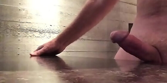 splash on the kitchen table