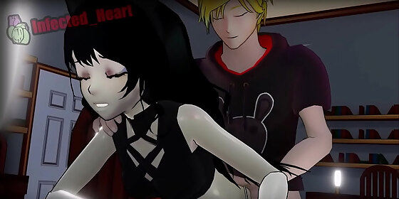 jaune fucks blake in the ass sound loop