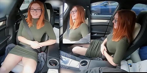 busty cute redhead opal gets ass packed by big black cock loves it