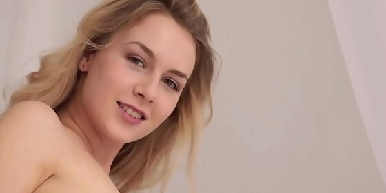 natural babe alexia fox sensually touching herself