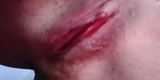 pussy drooling
