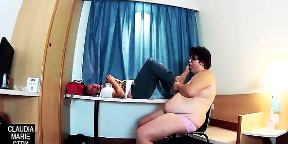 they get horny eating their feet and then have some good pussy eating