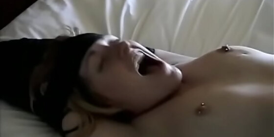 awesome sweetie fucks her tight tang