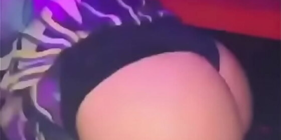 day mccarthy showing off his ass at the club