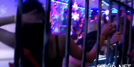 explicit and wild club gratifying