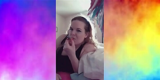 stay in bed staying home smoking fetish self isolation