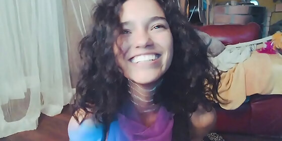 cutest latina masturbating for fun