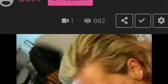 who is she german blonde blowjob