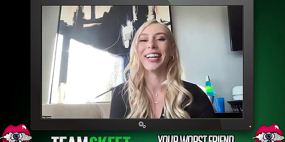 kay lovely star of a lovely time of year from team skeet your worst friend going deeper christmas interview