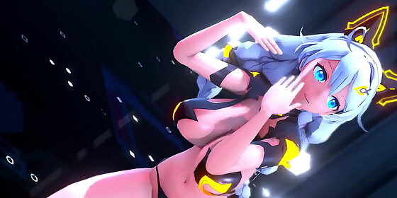 mmd h i b a n a honkai impact 3rd kiana