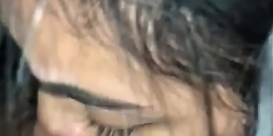 latina swallows cum