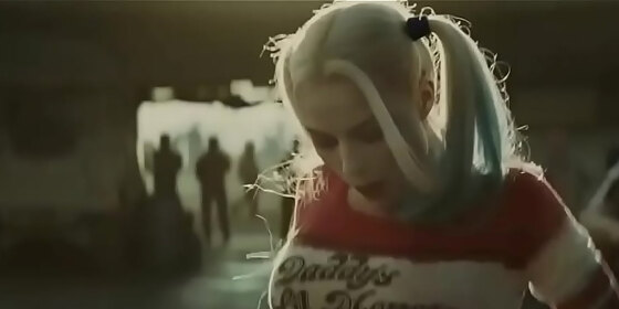 margot robbie in squad