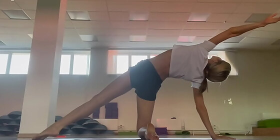 yoga fetish with gina gerson