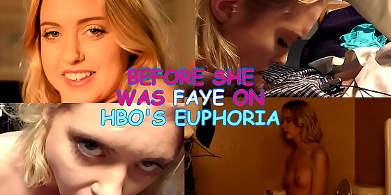 before she was faye on the hbo teen drama euphoria she was a wide eyed 18 year old newbie named chloe couture who got taken advantage of by a dirty ol