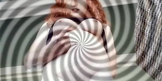 gentle meditaiton while you worship my pussy four words over and over hypnotising you and making you my slave