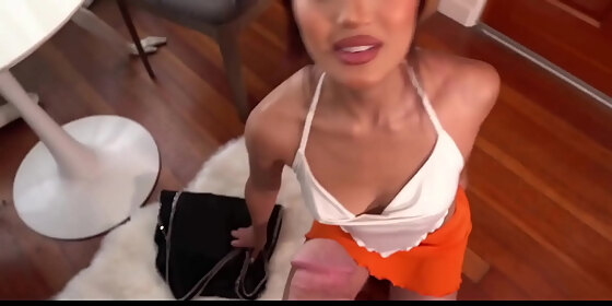 gapingsis sexy asian step sis feels bad about her asshole bf mina luxx