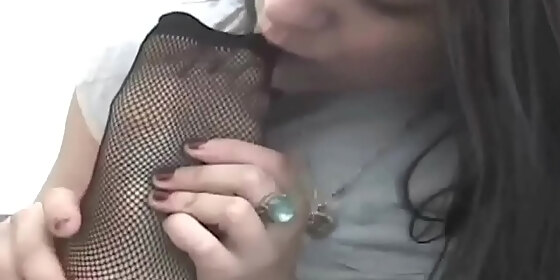 we have serious thing for girls in stockings