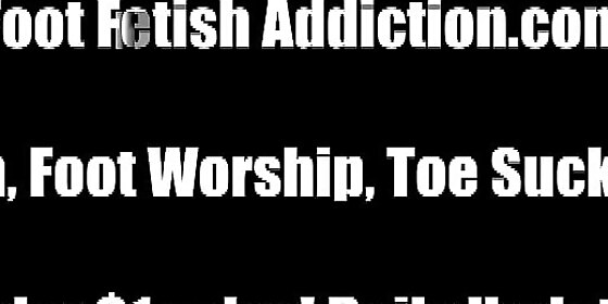 worship our feet good slave boy