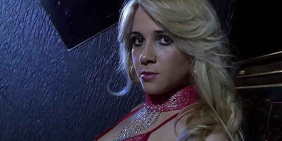 strip tease of delicious sexy and porn star sara lopez