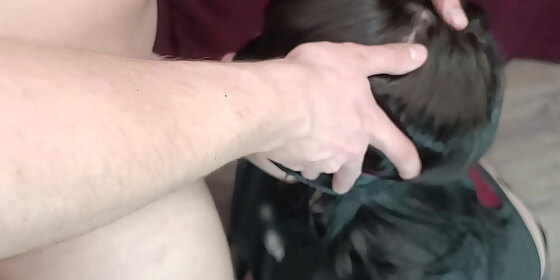 she enjoys fat dick and swallows cum