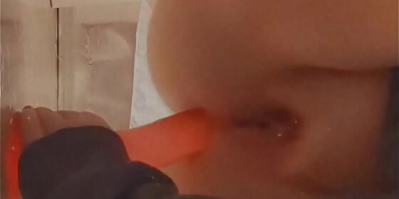 anal slut home alone