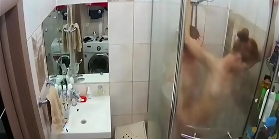polish student and her sex in a white dormitory