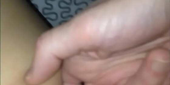 a stranger met on wannonce puts a finger in my pussy