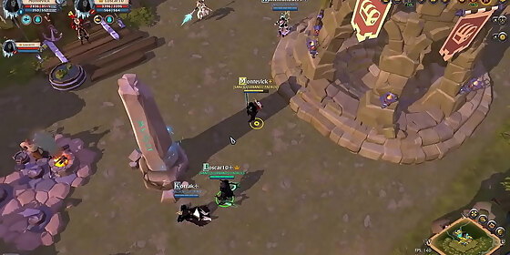 player putting mentally handicapped to nurse while recording everything