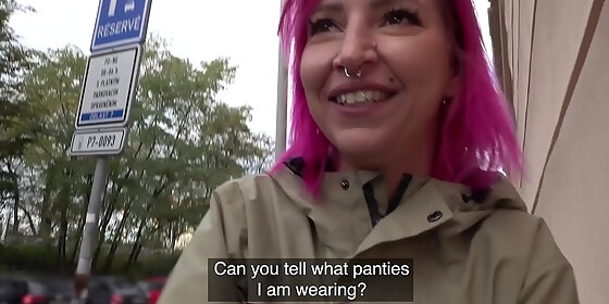 public agent alex bee fucked in a strip bar by a big cock