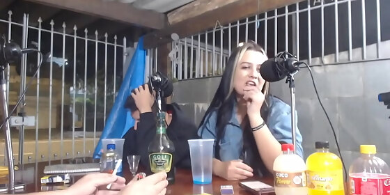 camila prado musa super hot of privacy talking a lot of rush and sick on the incancelaveis podrecast
