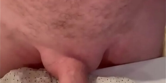 little cotton gusset in frilly panties
