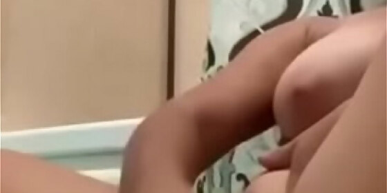 girl from orgy from steam using a brush