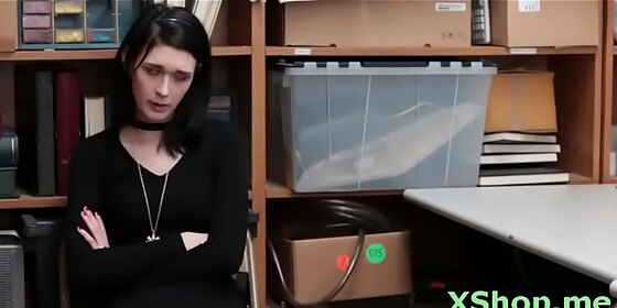 prodigious chick gets awarded with sex