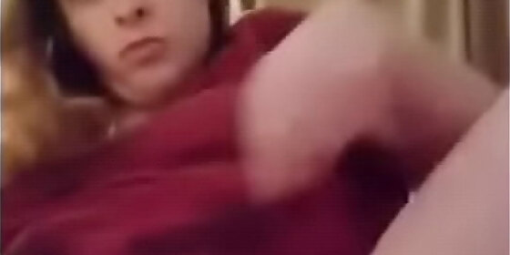 bbw plays with her pussy until she squirts everywhere