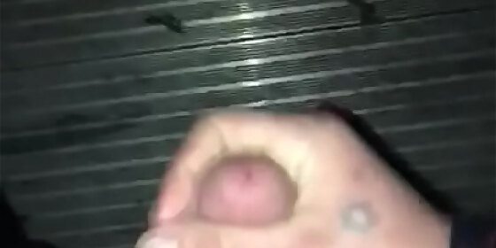 jacking off