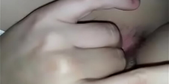 nympho teen masturbates for my pleasure