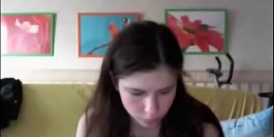 tanata trash webcam show with her best friend