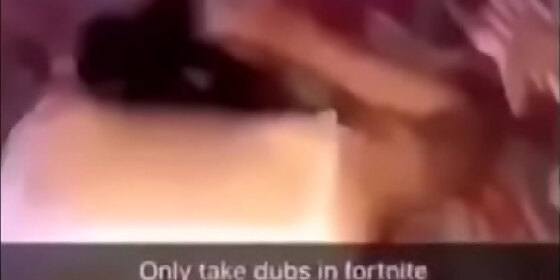playing fortnite