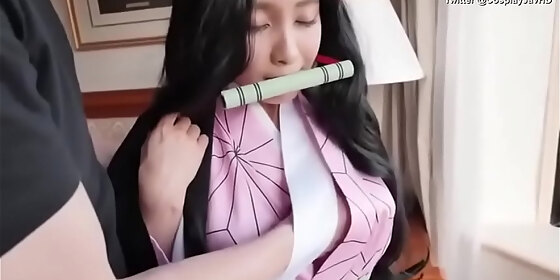 nezuko cosplay