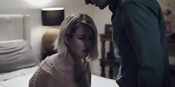 stepmom kit mercer helps her with his throbbing erection