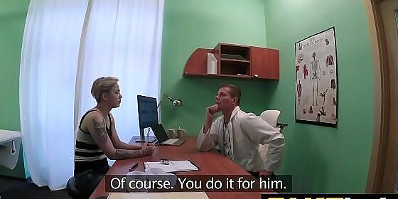 fake hospital doctor brings perceives back to cookie with tightly banging