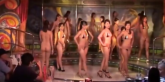 String Bikini Contest HD SEX Porn Video 3:17