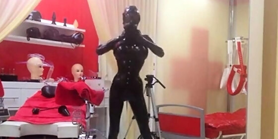 kylie marilyn at studio black fun