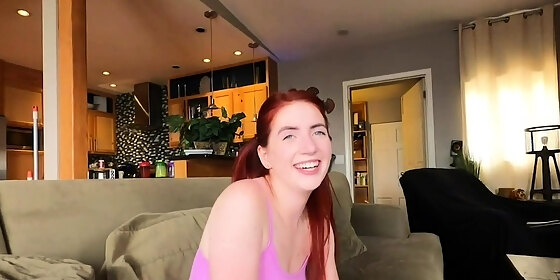 redhead stepdaughter pov pussynailed