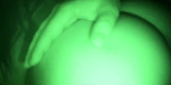 nightvision recorded this homemade porno