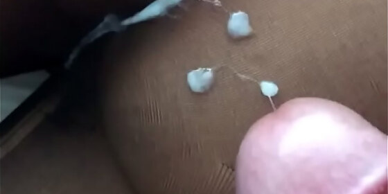 anal great ass pantyhose cum