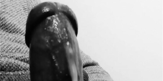 quick solo bbc cumshot