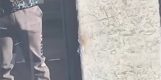 walking in public huge bulge bbc