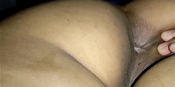 cum in the ass