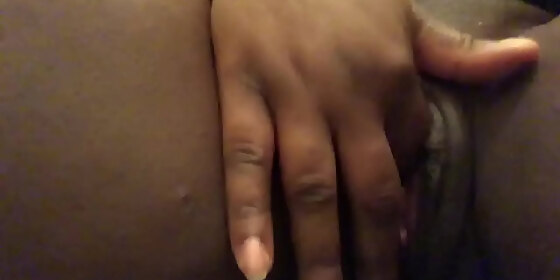 black pussy masturbation closeup